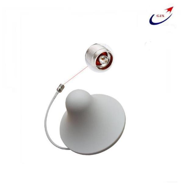 N Male 10KM White ABS Hign Gain Mimo Omnidirectional Ceiling Antenna 5 Dbi 2.4G Long Range Outdoor 4G