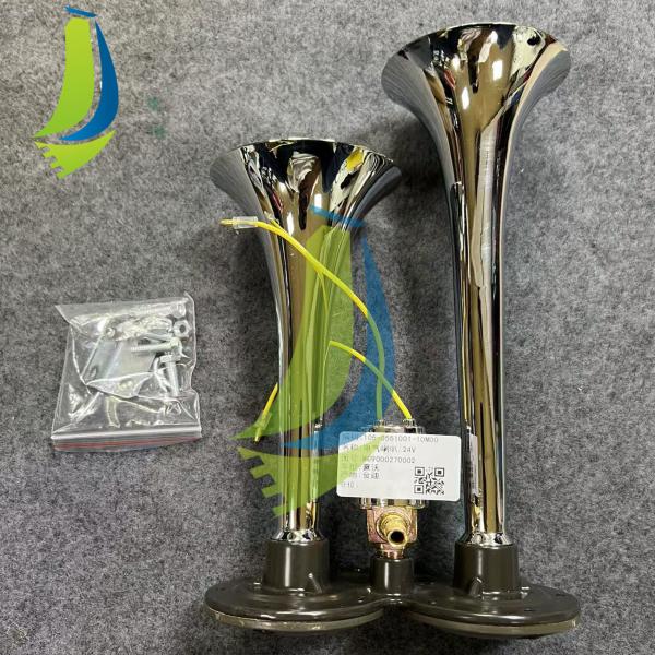 WG9000270002 Klaxon à air double pour pièces de rechange de camion