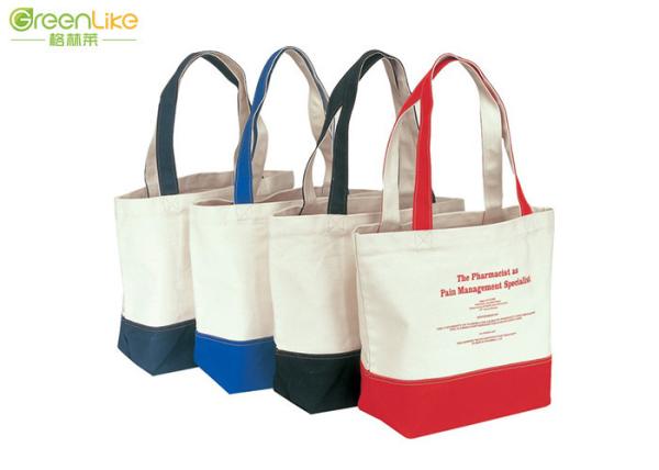 10oz Canvas Cotton Tote Bags Silk Screen Printing Cloth Tote Bag