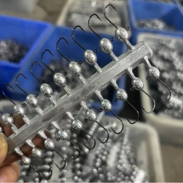 25t High Speed Hot Chamber Lead Injection Machine of Treble Hooks Lures