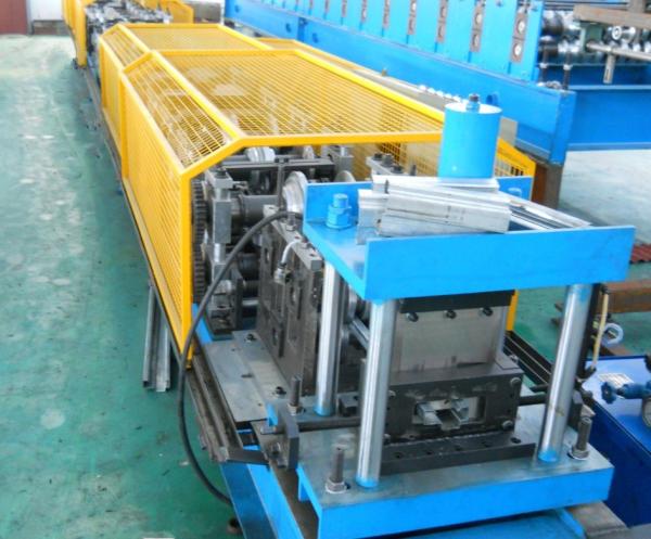 OEM Customized ISO Certificate Metal Door Frame Roll Forming Machine With PLC Control System