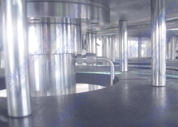 22000 BPH Capacity Water Bottle Filling Machine 380V 50HZ Three Phase Power
