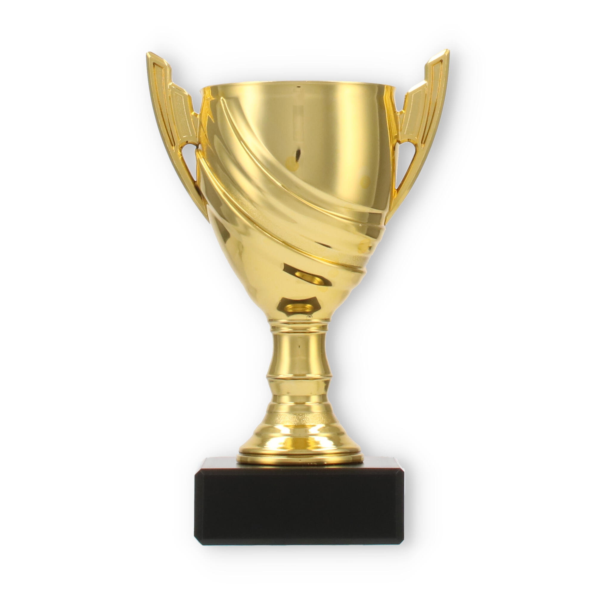 18 Inches Height Metal Trophy with Polished Finish and Custom Engraving for Awards and Recognition