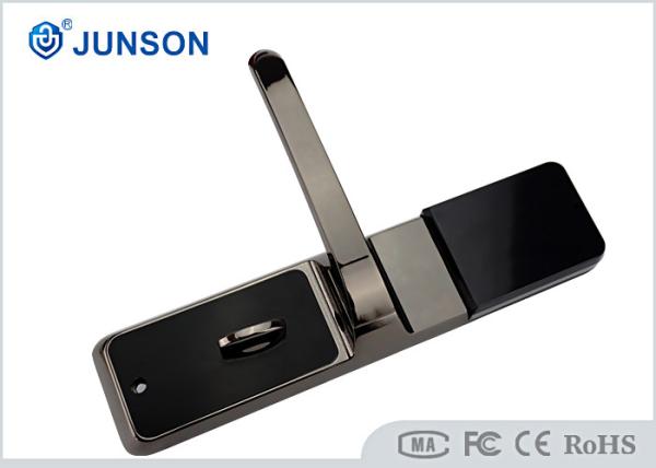 The Durable Zinc Alloy Black Hotel Key Card Lock Solution