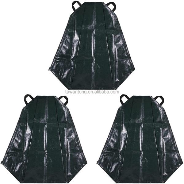 20 Gallon Slow Release Dark Green PE PVC Tree Watering Bag for Effective Irrigation