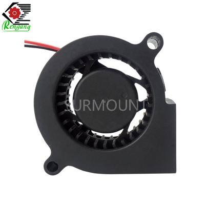 High CFM 50x50x15mm DC Blower Fan Centrifugal Free Standing For Air Purifier