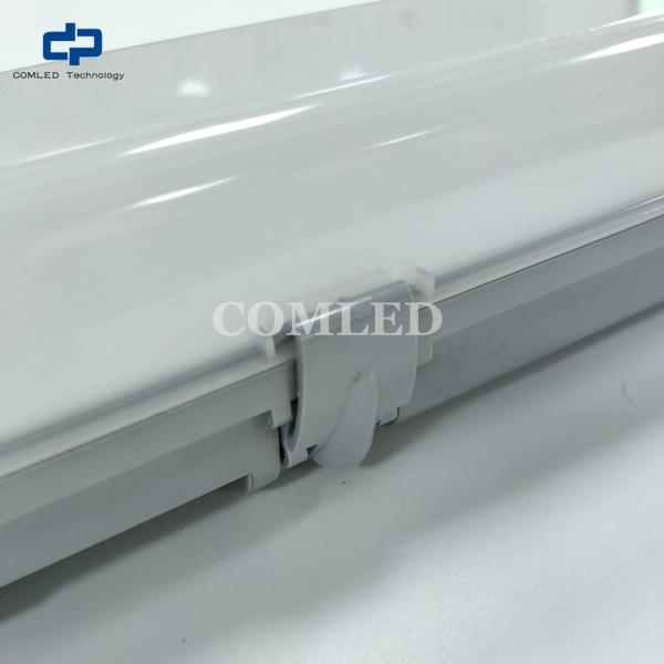 weatherproof led batten lights for engineering project led 2 foot light fixture with IP65 waterproof rating Parking lots 18w slim led batten