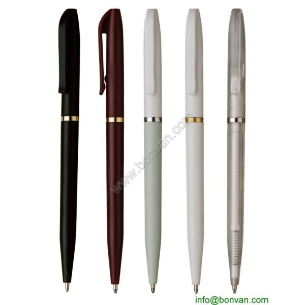 4 color promotional plastic ballpoint pen, four colors ballpoint pen