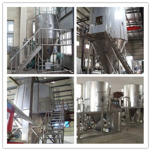 Высокоскоростная центробежная нержавеющая сталь 304 машины сушки пульверизатором