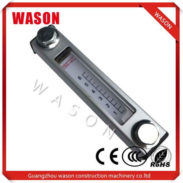 Excavator spare parts Hydrualic Gauge Grease Gun Screw Rubber Sealant  Tools