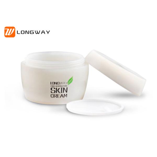 30g 50g High Quality Cosmetic Plastic Face Cream Jar for Personal Care Package