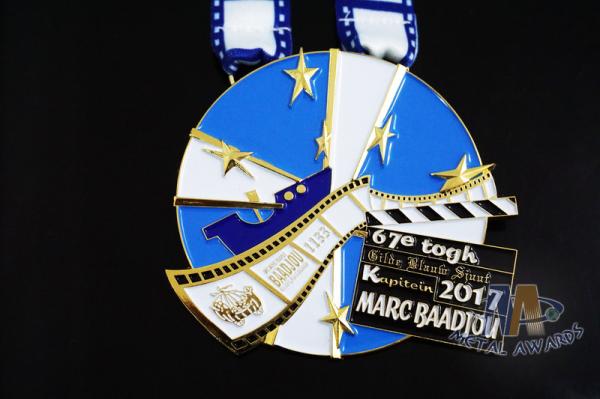 Zinc alloy Die Casing Metal Carnival Custom Sports Medals Marathon Half 10k 5k Medallion