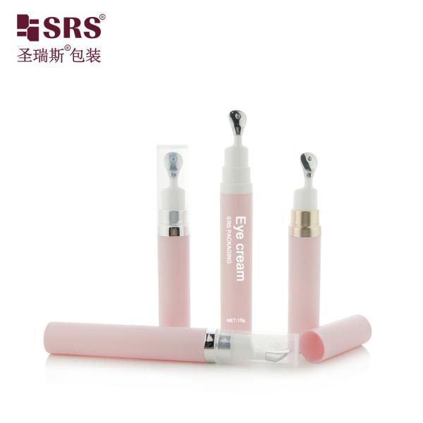 A0035 7.5ml 10ml 15ml プレススタイルの豪華無気ポンプボトル