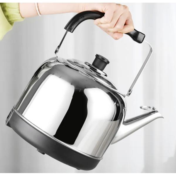 Чайник воды нержавеющей стали