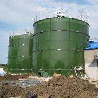 Porcelain Enamel Bolted Tank Glass Fused To Steel Tank For Ground Water Storage