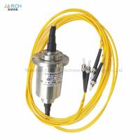Conector duplo de baixa velocidade FORJ do ST do SC LC FC da fibra do único modo de anel deslizante da fibra ótica