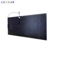 Panneaux solaires flexibles à 18 V étanches à l'eau 100 W résistants aux intempéries