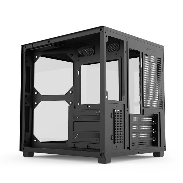 Micro-ATX/ ITX PC Case Awesome Heat Dissipation Supports Lots Of Different Hardware Setups For Gamer Pros