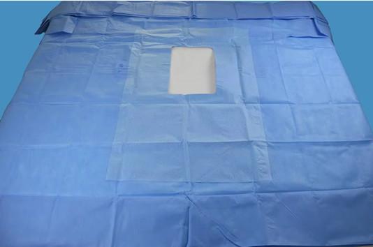 Emballage chirurgical stérile à usage unique pour la laparoscopie pour procédures médicales
