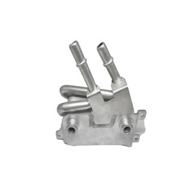 OE 17217541058 Refrigerador de óleo de motor para automóveis BMW E65 E66 E67