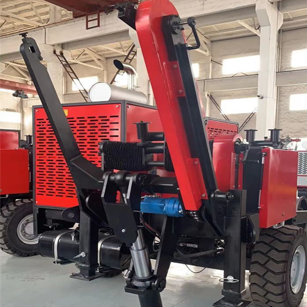 Шнурующ надземную линию машину пулера кабеля 15Ton дизельную гидравлическую