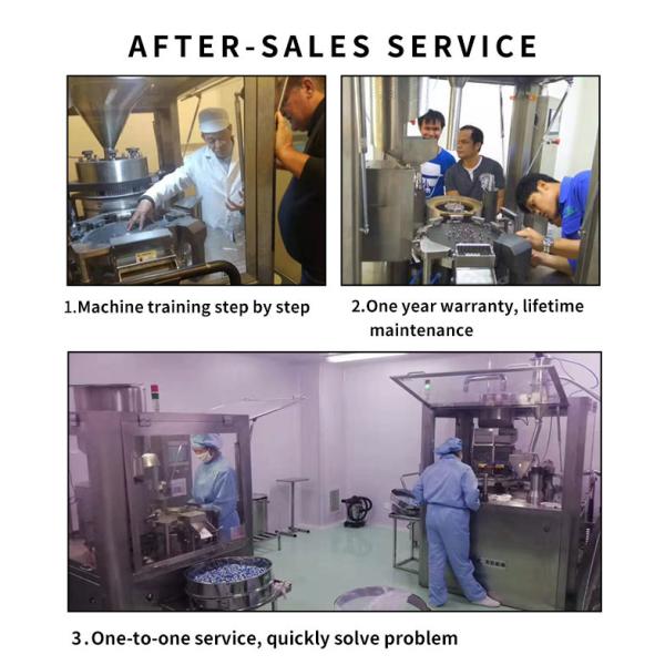 Pharmacy Capsule Filling Machine Hard Gelatin Powder Filling Capsule Machine