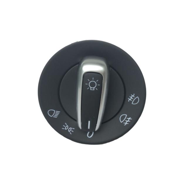 ABS Headlight Control Switch , Button Automotive Light Switch For VW Volkswagen Golf Touran 5ND 941 431 A