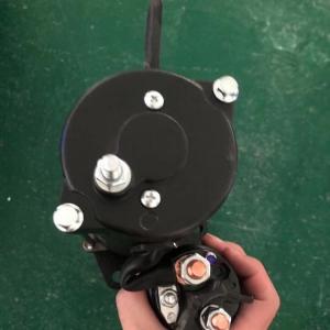 Máquina escavadora Starter Motor do ferro de moldação C4.4 24V 10T