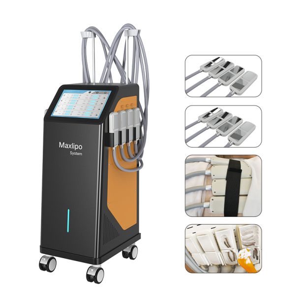 Non Invasive 800W Cryolipolysis Machine 8 Handles For Body Slimming