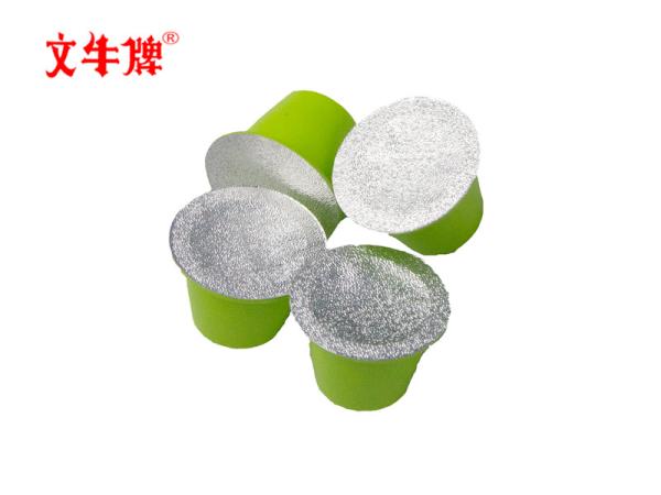 Coffee capsule cup semi-automatic a four cup sealing machine tea pot jelly cup