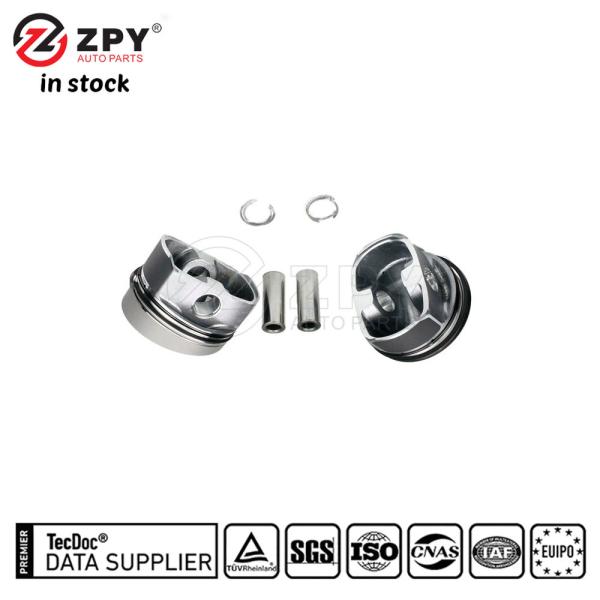 ZPY Piston Ring Assembly 03H107065 for VW Audi 3.6L Engine