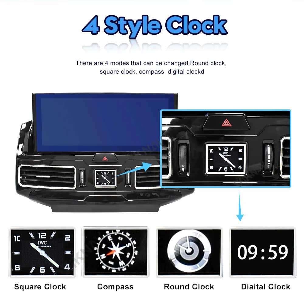 Антиблеры Авто аудио головные уборы для Toyota Land Cruiser LC200 2016 -2020