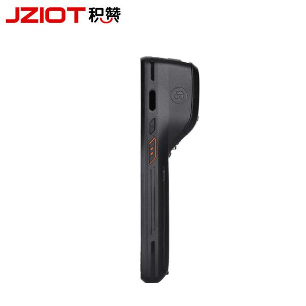 Portable Android PDA with 4G NFC Reader Handheld Thermal Printer and Barcode Scanner Label Portable PDA in Stock