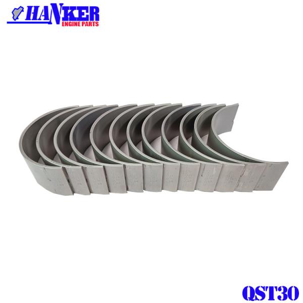 QST30 Crankshaft Main Bearing Set 3804713 Connecting Rod Bearing 4025322 For Cummins