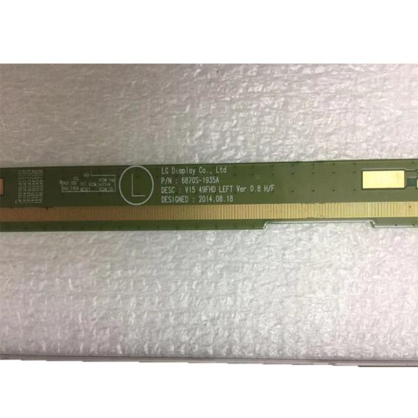 LG 49 Inch TV Display Panel LC490DUY-SHA1 PCB 1935A/1936A 60Hz Lg Tft Panel