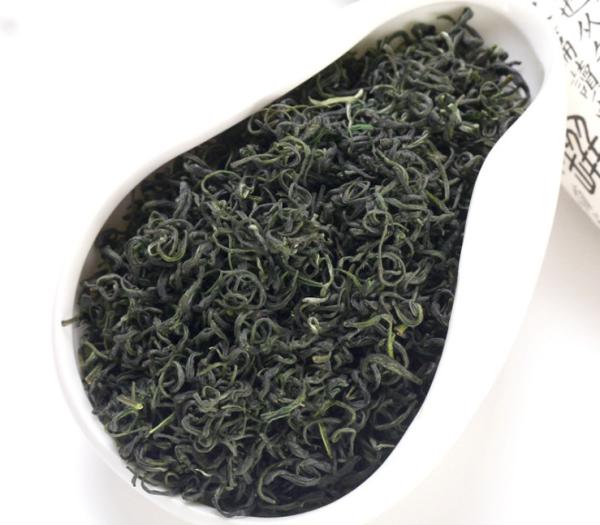 Chestnut fragrance sichuan ya 'an high mountain cloud stir-fry green tea rain