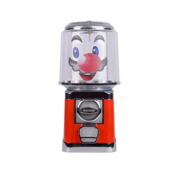 Gumball Candy Vending Machine High Impact Capsule Dispenser Machine