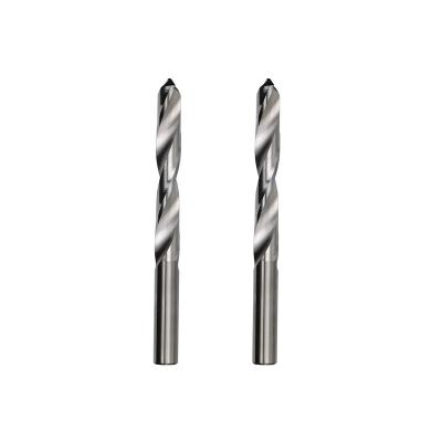 HRC50 HRC60 Solid Carbide Twist Drill Bit For CNC Lathe Machine