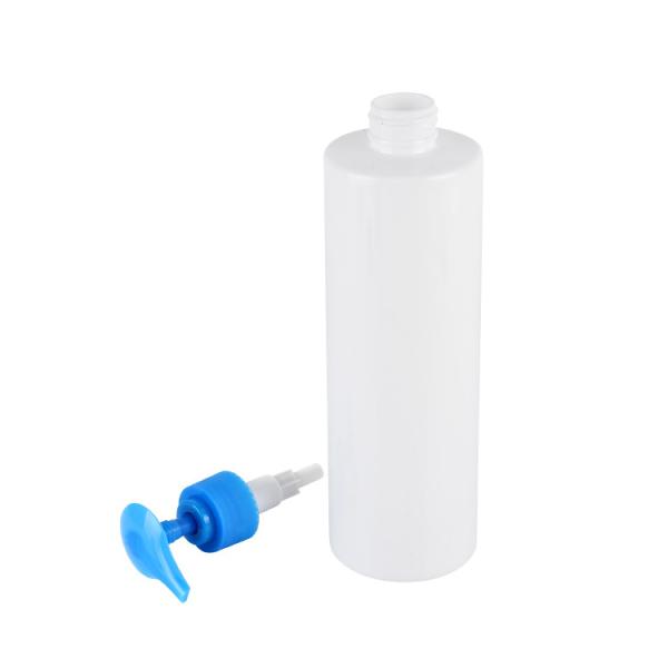 250ml White Plastic Cosmetic Lotion Bottle 24/410 28/410 Lotion Packaging Bottle