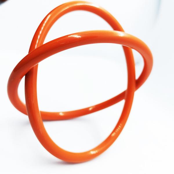 Wear Resistant Rubber Seal Rings , O Ring Rubber Gasket ShoreA 30-100 Hardness
