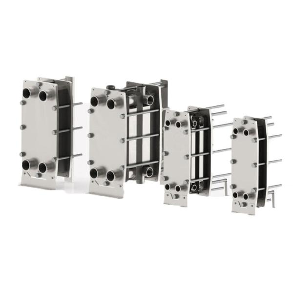 Beer / Milk Sanitary Plate Heat Exchanger Stainless Steel CIP Heating