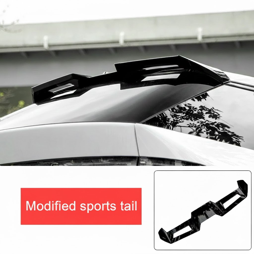 ForXpeng X9 Modified Tail and Middle Wing, High Quality, No Color Difference