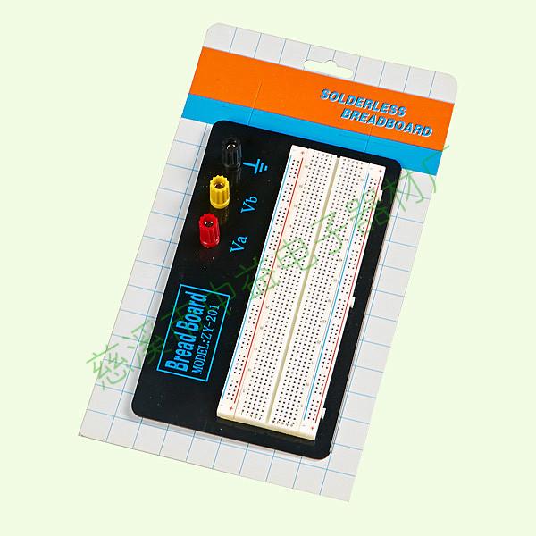 Tira da distribuição de Jumper Wire Kit 2 da tábua de pão de Solderless da experiência