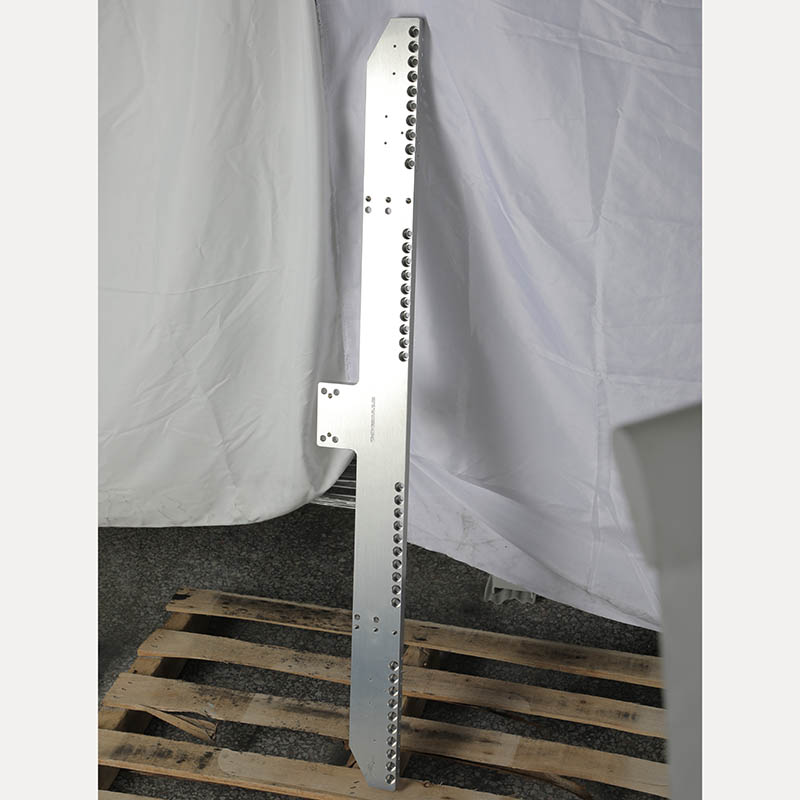 high Precision CNC Machining Service Mechanical Fabrication For Custom Frame Large Plate Parts