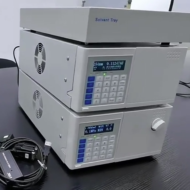 Isocratic High Performance Liquid Chromatography HPLC System With UV Detector for Laboratory