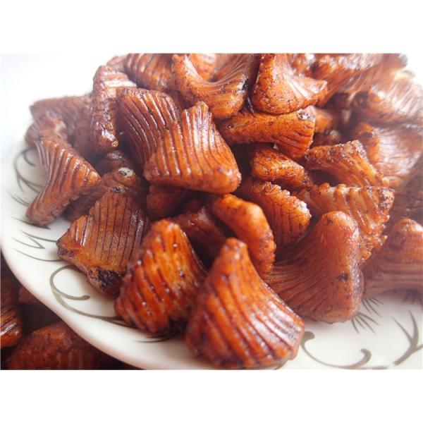 Petisco friável do biscoito dos biscoitos japoneses do arroz do molho de soja dos petiscos da grão