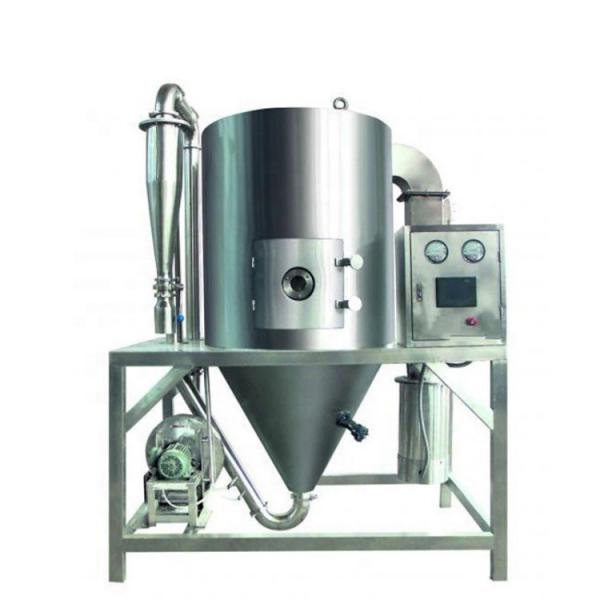 Evaporation Capacity Industrial Centrifugal Spray Dryer Easy Cleaning