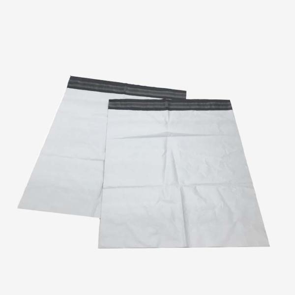 Tear Proof Biodegradable Plastic Bags , Compostable Self Adhesive Poly Recycle Mailer  Bag