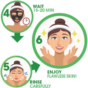 Dead Sea Salt Mud Pore Cleansing Face Mask Mineral Contained Removes Excess Oil