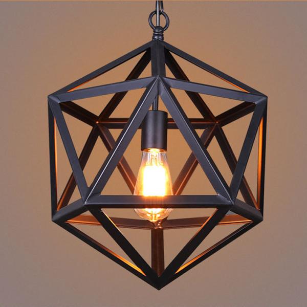 Cage industrial hanging lights for Kitchen Dining room Restaurant Lamp Fixtures (WH-VP-06)